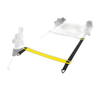 Imagem de Escada Pvc + 10 Cones + 10 Pratos Para Treinamento Funcional - Infinit