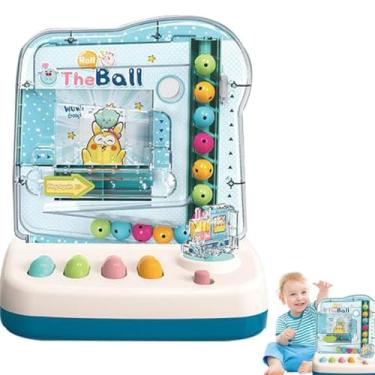 Imagem de Brinquedo Infantil para bebê Mini Gênio Desenvolvimento Intelectual (Azul)