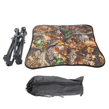 Imagem de Cama de cachorro elevada Lavagem impermeável destacável Cama de animais dobrável para camping ao ar livre Viagem completa com saco de armazenamento e suporte de quatro pernas (Folha de bordo l)