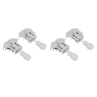 Imagem de Braçadeira de Canto Direito de 4 Unidades Braçadeira de Emenda para Carpintaria de Aço Inoxidável Braçadeira de Moldura de Imagem Resistente de 90 Graus para Projetos