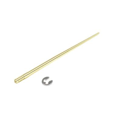 Imagem de Agulha universal de óleo de carburador de cobre N427-46-JFN/JFQ/JJD/JJE/JJF/JJG/JJJ/JJH Agulha de jato compatível com PWK21-34 PE26 PE28(JJD)