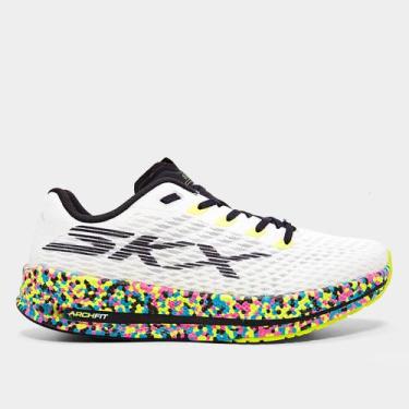 Imagem de Tênis Skechers Go Run Razor 5 Feminino, Branco, 36