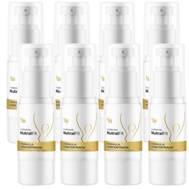 Imagem de Clareador NutralFit 08 Frascos – Clareamento de Manchas no Rosto, Olheiras, Melasmas, Virilha, Axilas, Joelhos, Cotovelos, Uniformização da Pele