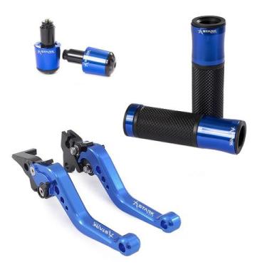 Imagem de Manete Manopla Peso Esportivo Pcx 150 Pcx150 Pcx 150 Pcx150 - NoBrand,