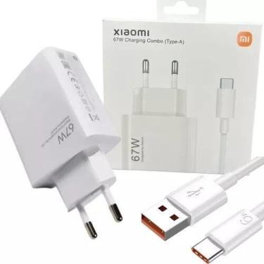 Imagem de Carregador Turbo 67w Com Cabo Xiaomi