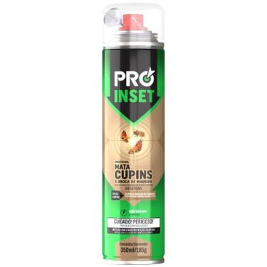 Imagem de MATA CUPIM SPRAY PROINSET 350ml185g DOMLINE - CHEMICOLOR