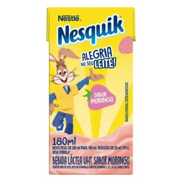 Imagem de Bebida Lactea NESQUIK Morango 180ml