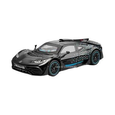 Imagem de Batmóvel De Metal Fundido Em Escala 1:24, Modelo De 1989, Com Luz, Som