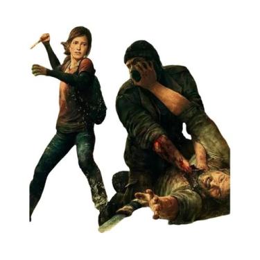 Imagem de Retro Vintage the Last of Us Parte 2 Poster HD Canvas Art Decoração De