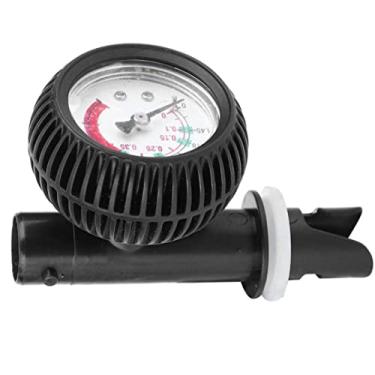 Imagem de Barômetro de caiaque testador de medidor de pressão de ar para barco inflável prancha de surfe jangada surf bomba infladora 1 peça