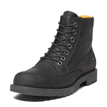 Imagem de Timberland Bota masculina à prova d'água Redwood Falls, preta, 2024 nova, 38, Preto-2024 Novo, 38