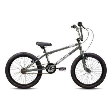 Imagem de Bicicleta Aro 20 ProX Série 5 Cromo Freestyle BMX Quadro em Aço (Grafite)