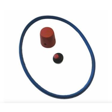 Imagem de Borracha Panela De Pressão Silicone Clock - Pino E Válvula - CSL