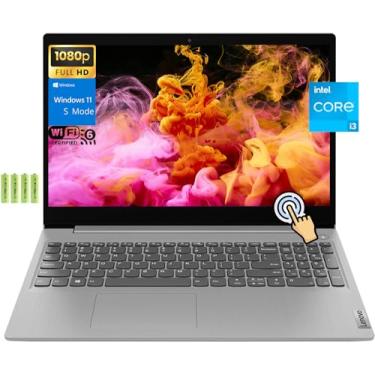 Imagem de Lenovo Ideapad 3I 15, Laptop Touchscreen Fhd De 15,6", Processador Dual-Core I3-1115G4 11ª Geração, Placa Vídeo Intel Uhd, 16 Gb Ram, Ssd Pcie 1 Tb, Teclado Numérico, Câmera Privacidade, Wi-Fi 6, Bl