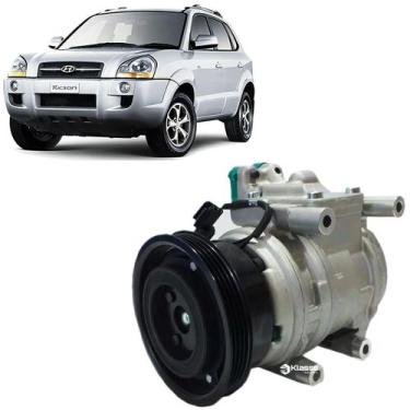 Imagem de Compressor Modelo 10pa15 Hyundai Tucson 2009 - KLASSE AUTO PARTS