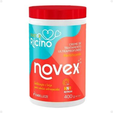 Imagem de Creme de Tratamento Novex Fortificante Doctor Rícino 400g - EMBELLEZE