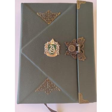 Imagem de Grimório Artesanal Sonserina