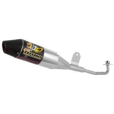 Imagem de Escapamento Esportivo Pro Tork Turbo Moto Pop 100, CROMADO