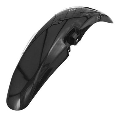 Imagem de Paralama dianteiro pro tork titan 2000/04, PRETO 2005 À 2008, Único