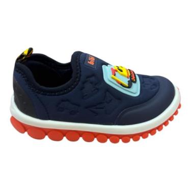 Imagem de Tênis Infantil Bibi Roller 2.0 Marinho/Eletric (Marinho, BR, Criança de 4 a 8 anos, Numérico, P, 31)
