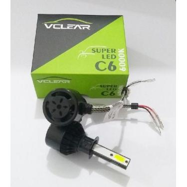 Imagem de Lampada h1 led 6000k com cooler vllh11338 - VCLEAR