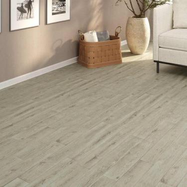 Imagem de Piso Vinílico Em Manta PVC 0,7mm Antiderrapante 11m² Imita Madeira Bri