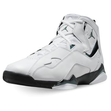 Imagem de Nike Jordan True Flight Tênis masculino, Branco, preto, verde oxidado, 41