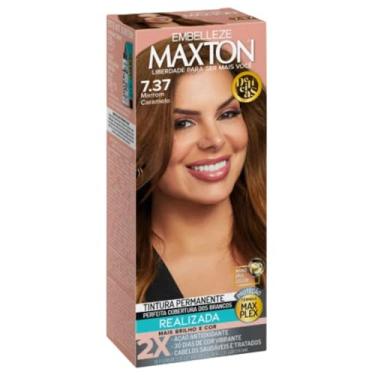Imagem de Embelleze - Tintura Maxton+Ox Esp Delicias 7.37 Marron Caramelo