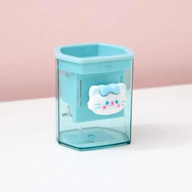 Imagem de Apontador De Lápis Portátil Hello Kitty Kuromi Sanrio Cinnamoroll Melo