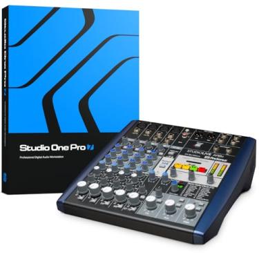 Imagem de PreSonus Mixer analógico StudioLive AR8c com software Studio One Pro