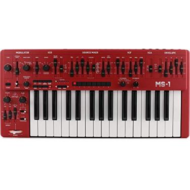Imagem de Behringer Sintetizador analógico MS-1-RD com alça - Vermelho