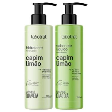 Imagem de Kit Sabonete Liquido + Hidratante Corpo E Rosto Labotrat Dia A Dia Che