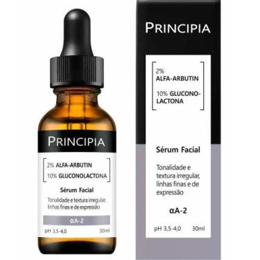 Imagem de Sérum Facial Principia aA 2% Alfa-arbutin + 10% Gluconolactona 30ml
