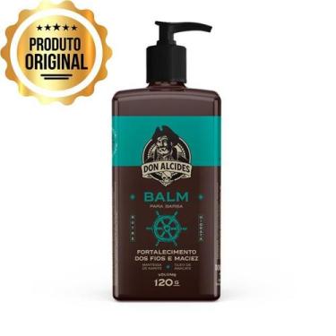 Imagem de Balm para Barba Don Alcides Calico Jack 120ml