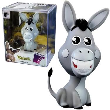 Imagem de Boneco Burro Colecionável Fandom Box 064 Donkey Shrek Dreamworks Líder