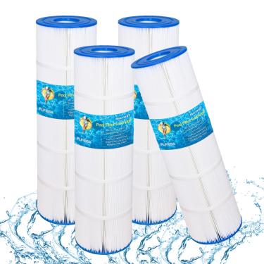 Imagem de Pacote com 4 cartuchos de filtros de piscina PLF105A substitui Pentair CCP420, 178584, Ultral-A6, Unicel C-7471, 817-0106, R173576, Filbur FC-1977, Pentair Clean and Clear Plus 420, C xOD: 66 cm x
