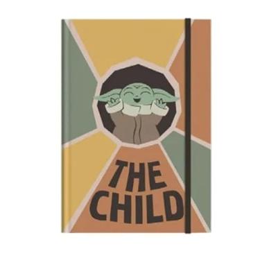 Imagem de CADERNO MÉDIO COM ELÁSTICO GROGU - CORES - CULTURAMA - 96FLS