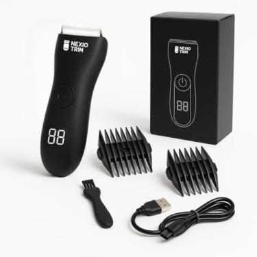 Imagem de Aparador De Pelos Partes Intimas Virilha Axilas Peito Nexio Trim