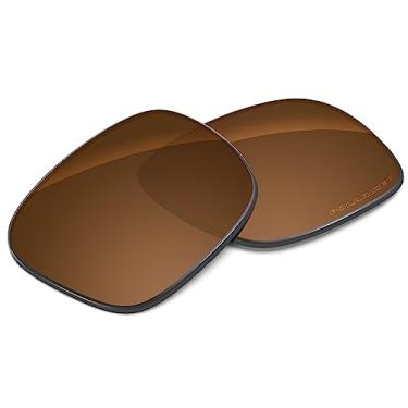 Imagem de Tintart Lentes de substituição de desempenho compatíveis com RayBan RB4181 57 mm polarizadas gravadas, Marrom noz - Polarizado máximo, One Size