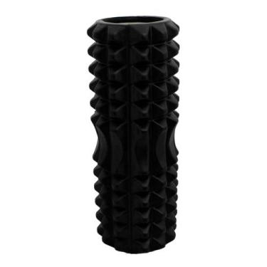 Imagem de Rolo de massagem liberação miofascial impofit 33cm preto