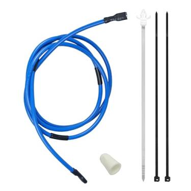 Imagem de WE49X37037 Kit de reparo de linha de aquecedor de secador para peças substituíveis GE e Hotpoint WE49X37037, WE49X32946, PD000840 para operação estável e eficiente da secadora.