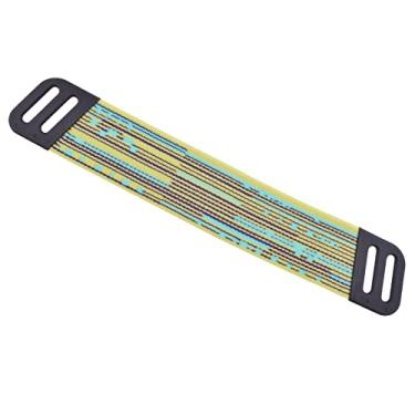 Imagem de G733 - Alça para auriculares G733 de substituição para auriculares Logitech G733 sem fios G335 com cabo para jogos (vetor menta) (riscas verde)