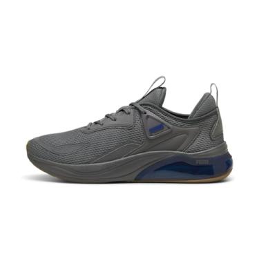 Imagem de PUMA Tênis de corrida unissex Cell Thrill Road, Cool Dark Gray Clyde Royal, 34 BR