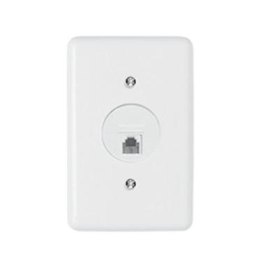 Imagem de Ilumi tomada de rede rj45 8fios red. cod: 2554 - stylus - ILUMI INDUST