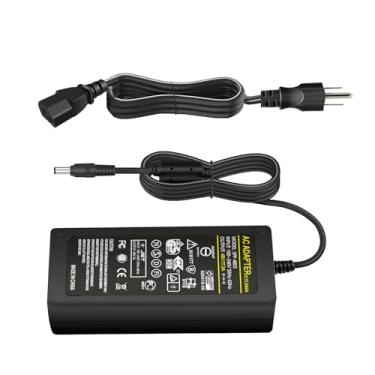 Imagem de Fonte de alimentação 48V 48V 3A Adaptador de alimentação CA 100-240V para DC 48V 144W Carregador de comutação 5,5 X 2,5 mm Transformador de plugue EUA para interruptor POE, câmera CCTV, luz LED. ETC