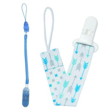 Imagem de Kit Prendedor Mola E Prendedor Estampado Pietra Baby Menimo Menina Inf