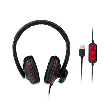 Imagem de Fone de ouvido headset gamer Usb - LéoCelulares