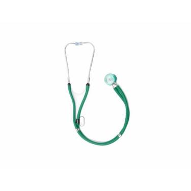 Imagem de Estetoscópio Verde Rappaport P.A.Med 2 Anos Garantia