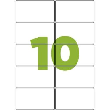 Imagem de Etiqueta Carta 6183 100FLS 50,8X101,6 MM - Maxprint