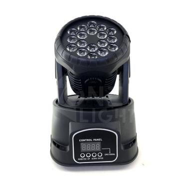 Imagem de Kit 02 Moving Mini Wash 3W Led Xw M183